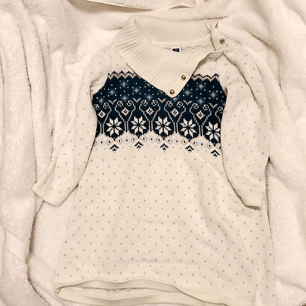 Janie and Jack Children's Sweater dress